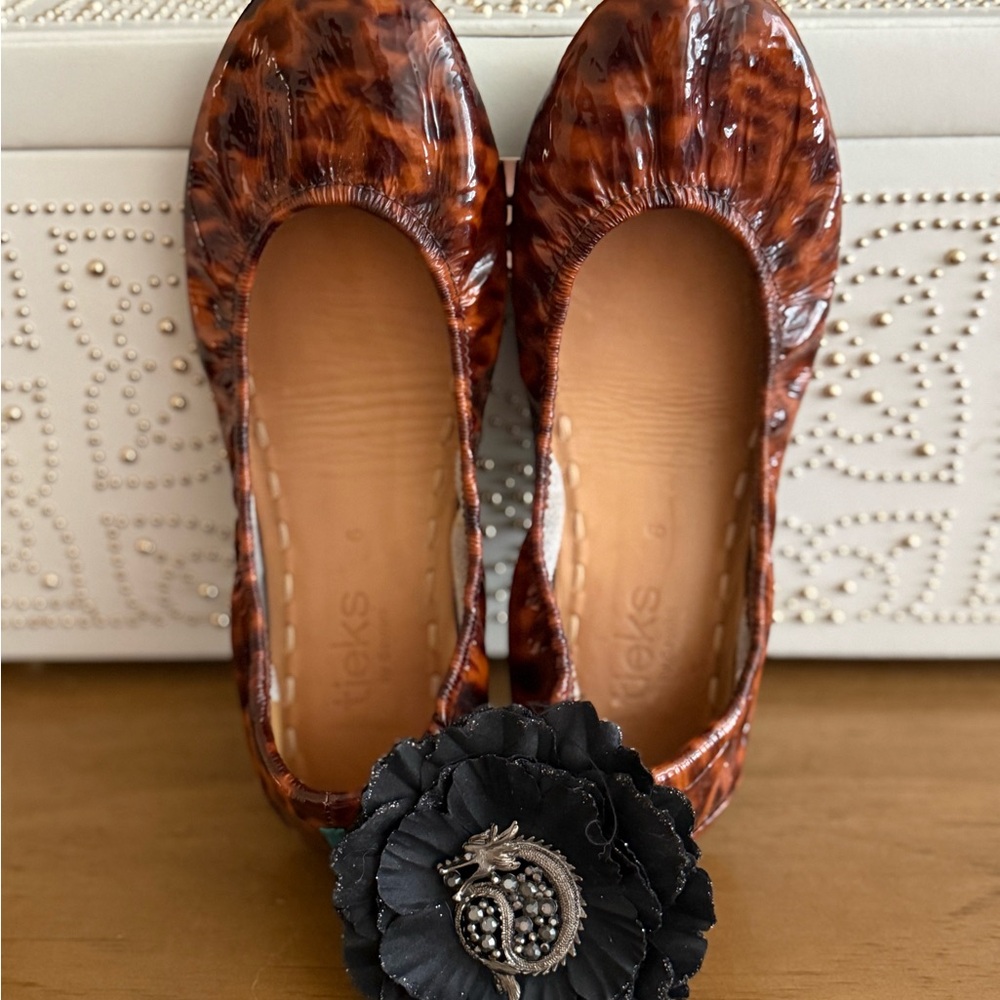 Tieks Women's Tortoiseshell Ballet Flats